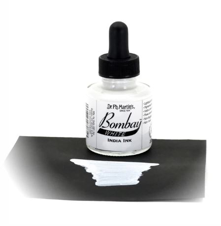 Dr.PH Martin's Bombay Inks White