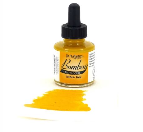 Dr.PH Martin's Bombay Inks Yellow Ochre