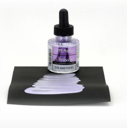 Dr.PH Martin's Iridescent Calligraphy Colours Amethyst *ND*