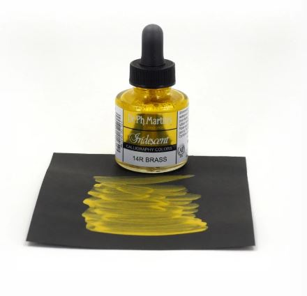 Dr.PH Martin's Iridescent Calligraphy Colours Brass *ND*