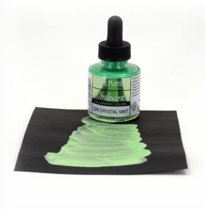 Dr.PH Martin's Iridescent Calligraphy Colours Crystal Mint  *ND*