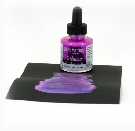 Dr.PH Martin's Iridescent Calligraphy Colours Iridescent Orchid *ND*