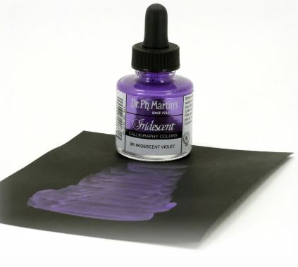 Dr.PH Martin's Iridescent Calligraphy Colours Iridescent Violet *ND*