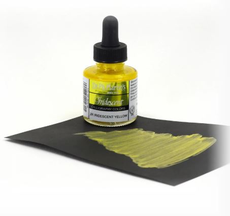 Dr.PH Martin's Iridescent Calligraphy Colours Iridescent Yellow *ND*