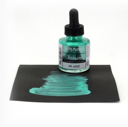 Dr.PH Martin's Iridescent Calligraphy Colours Jade *ND*