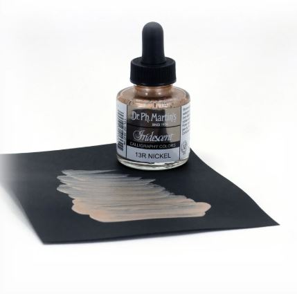 Dr.PH Martin's Iridescent Calligraphy Colours Nickel *ND*