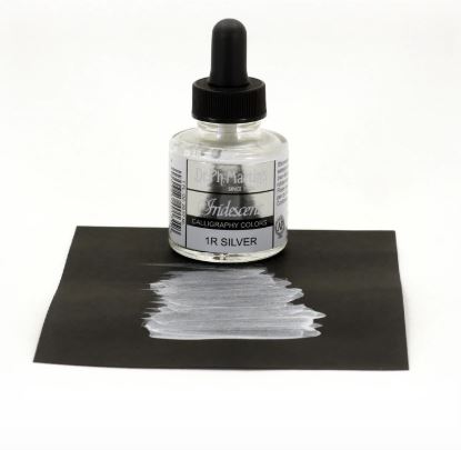 Dr.PH Martin's Iridescent Calligraphy Colours Silver *ND*