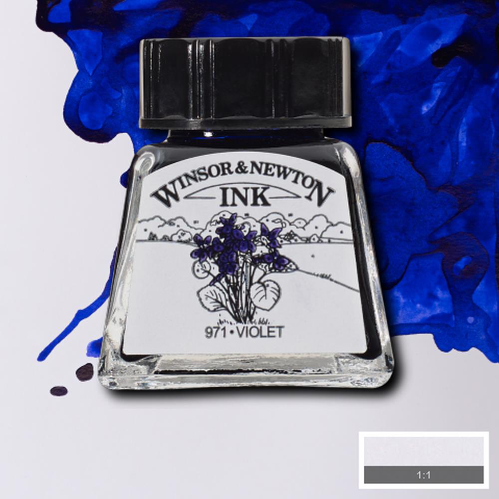 Winsor & Newton Drawing Ink 14ml Violet 