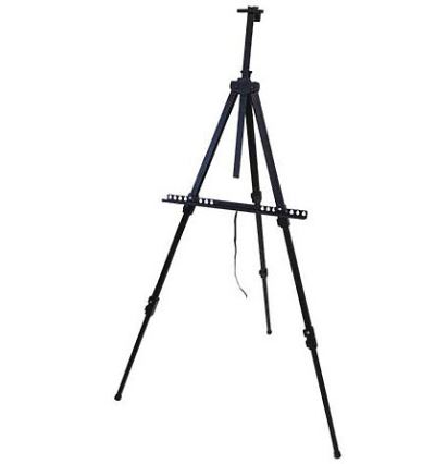 Easel Art Alternatives Sierra Aluminum Tripod Easel **ND**