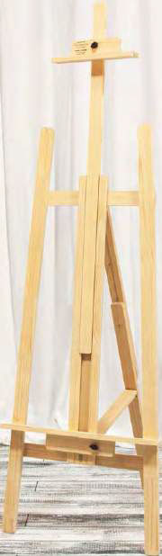 Easel Richeson Adjustable Pine A-Frame *ND*