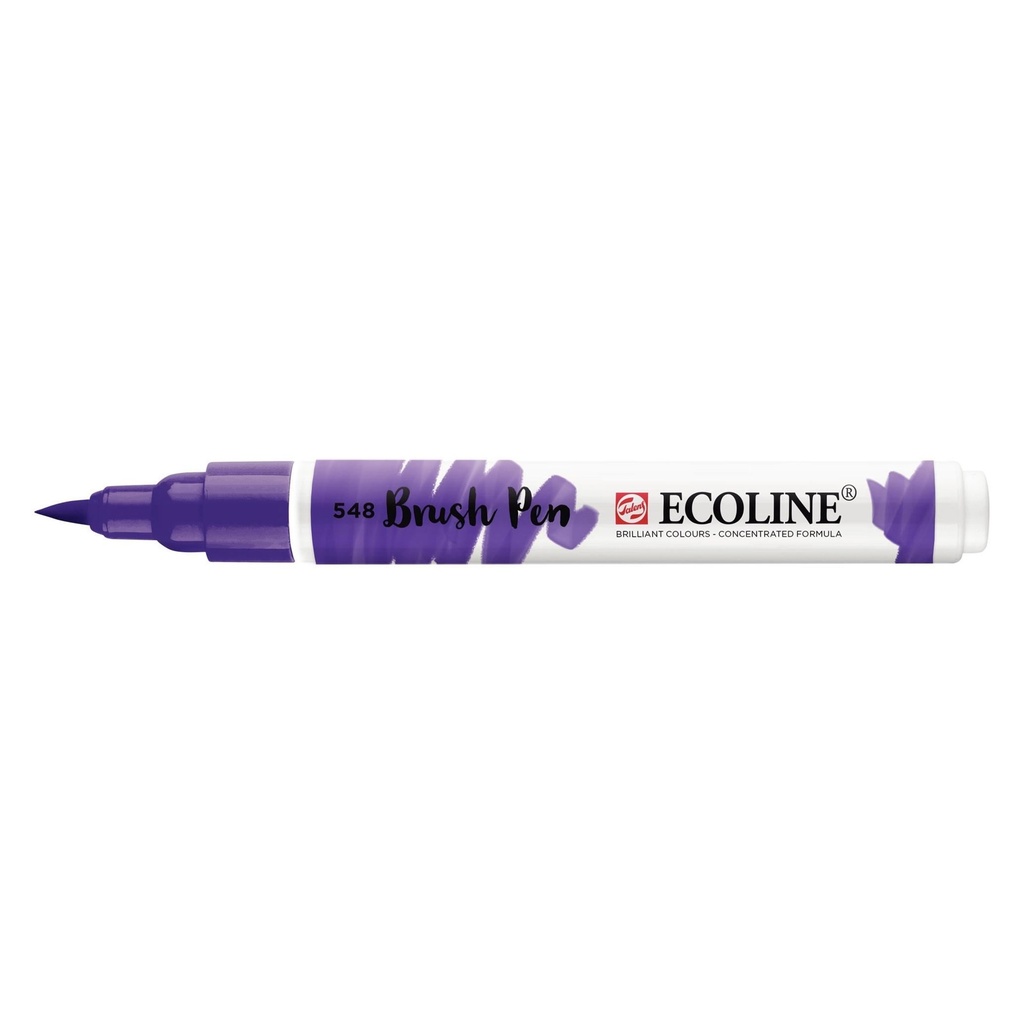 Ecoline Brush Pen Blue Violet **ND**