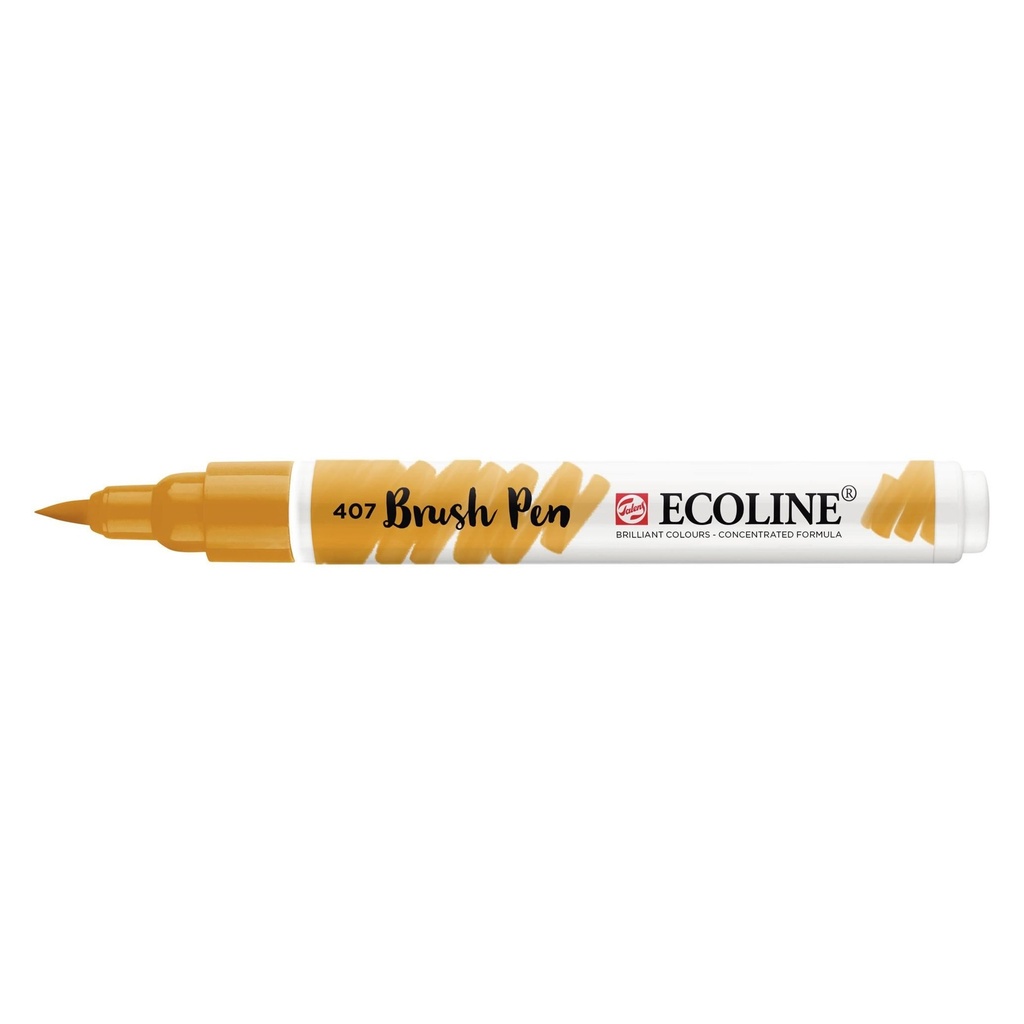 Ecoline Brush Pen Deep Ochre **ND**