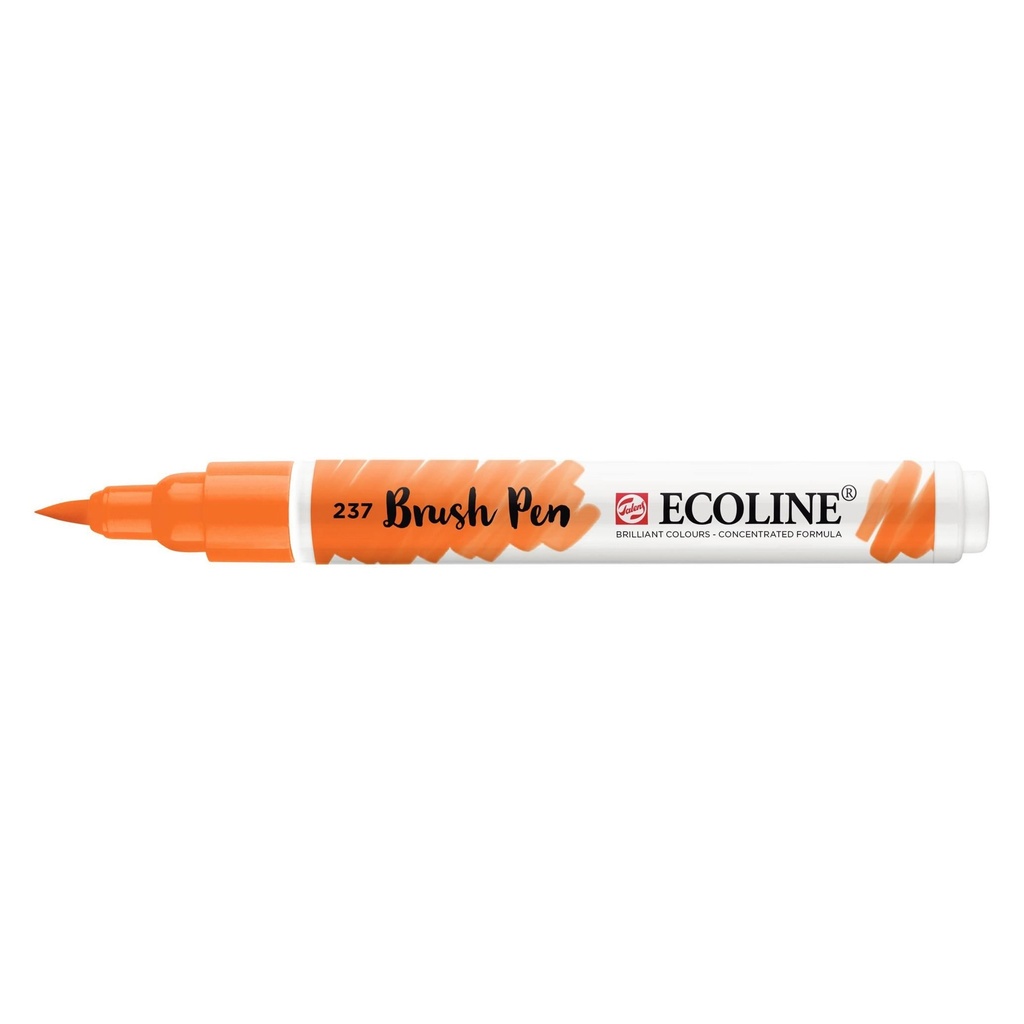 Ecoline Brush Pen Deep Orange **ND**