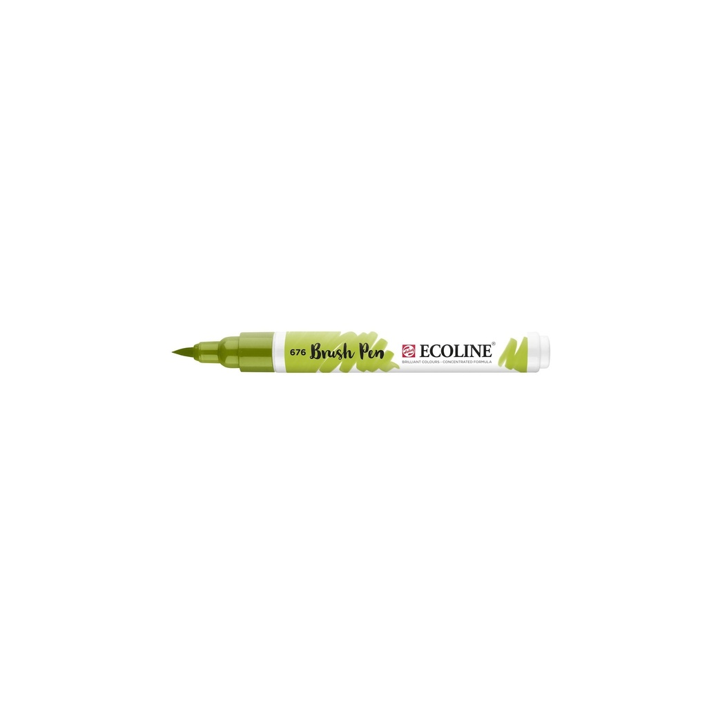 Ecoline Brush Pen Grass Green **ND**
