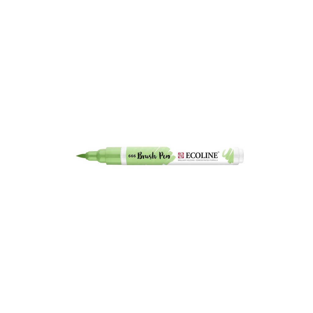 Ecoline Brush Pen Pastel Green **ND**