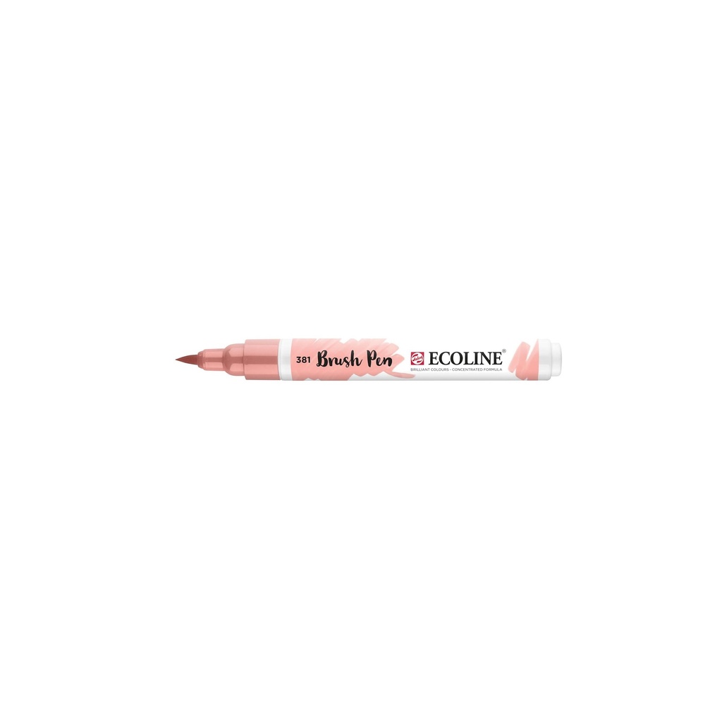 Ecoline Brush Pen Pastel Red **ND**