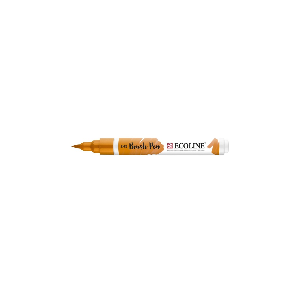 Ecoline Brush Pen Saffron Yellow **ND**