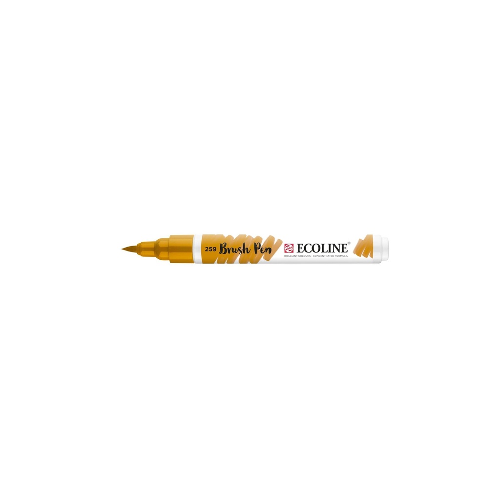 Ecoline Brush Pen Sand Yellow **ND**
