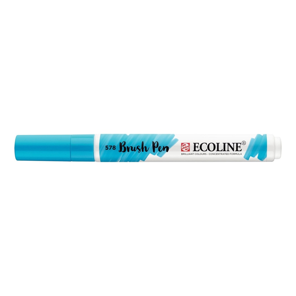Ecoline Brush Pen Sky Blue Cyan **ND**