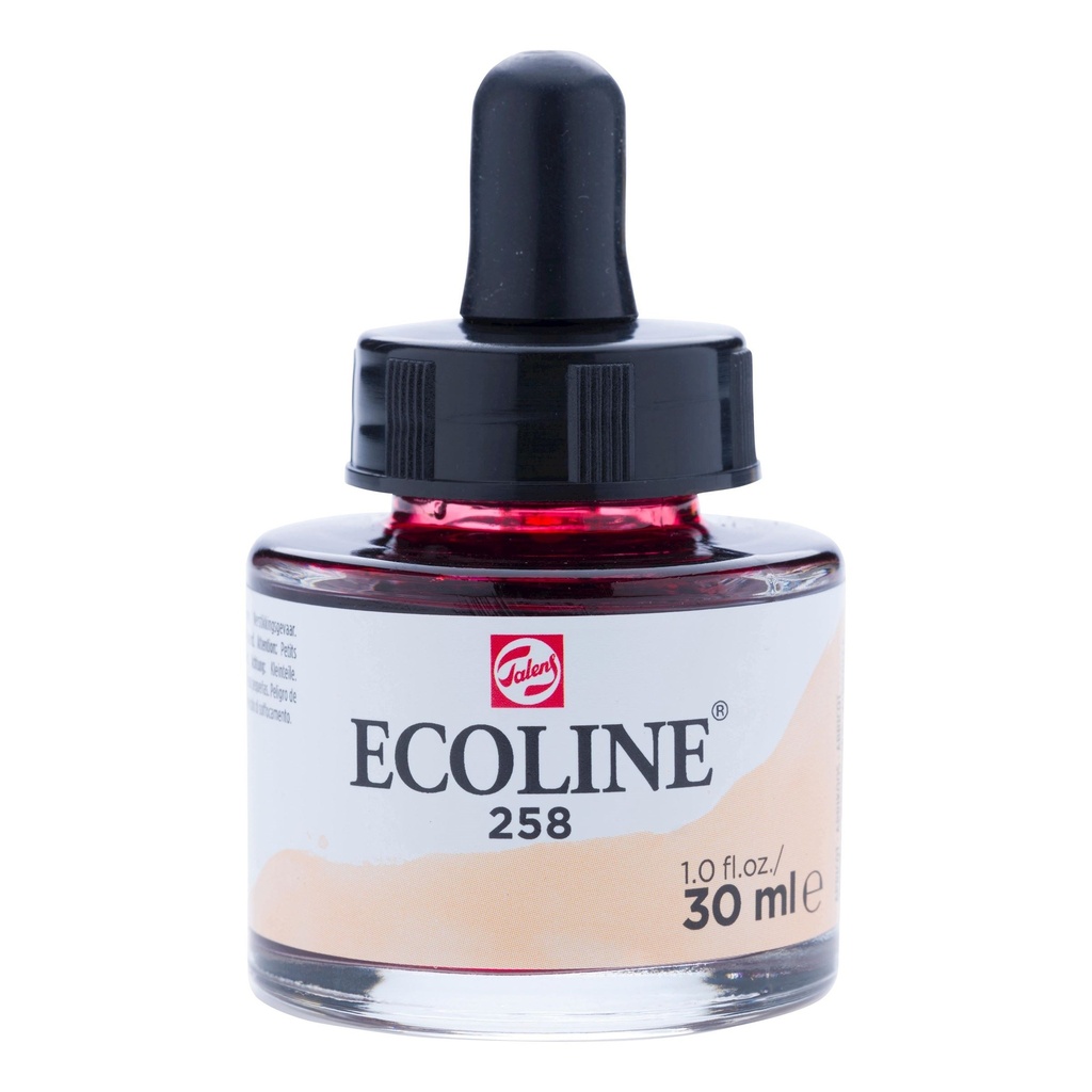 Ecoline Ink Apricot 30ml