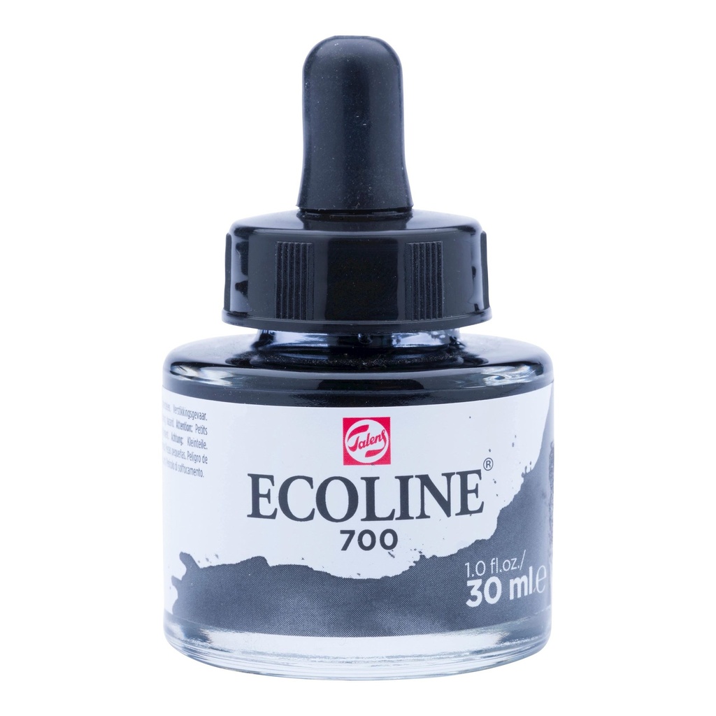 Ecoline Ink Black 30ml