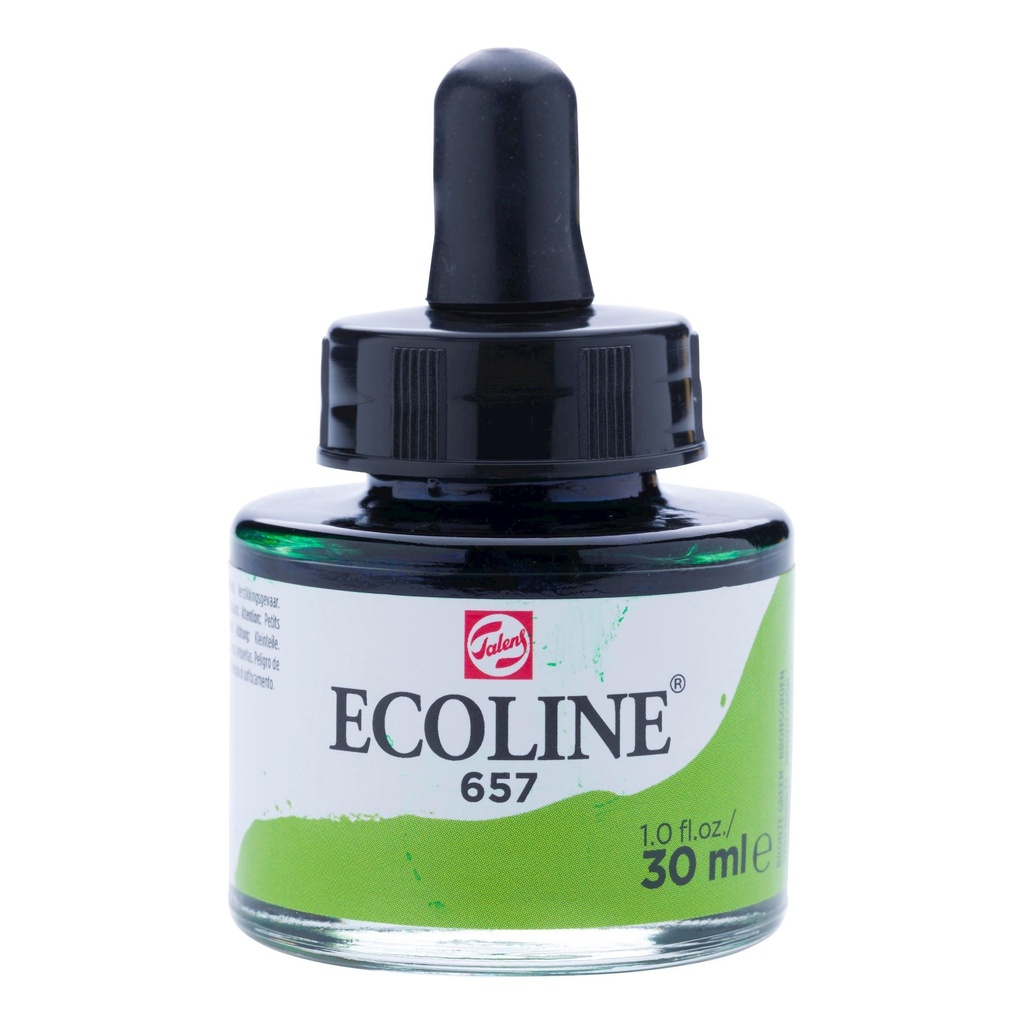 Ecoline Ink Bronze Green 30ml