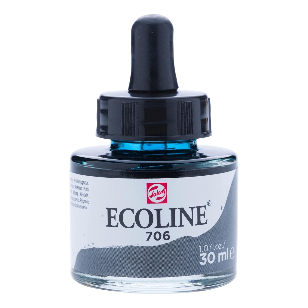 Ecoline Ink Deep Grey 30ml