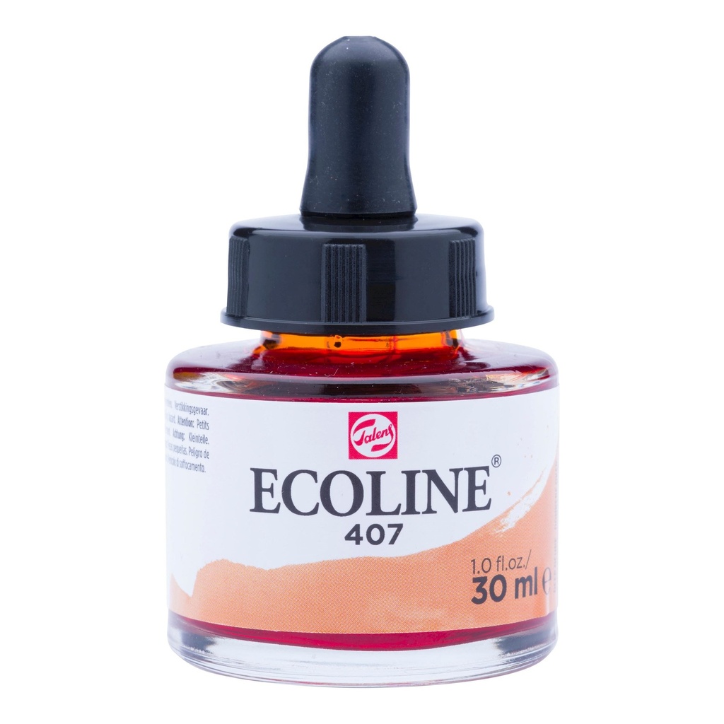 Ecoline Ink Deep Ochre 30ml