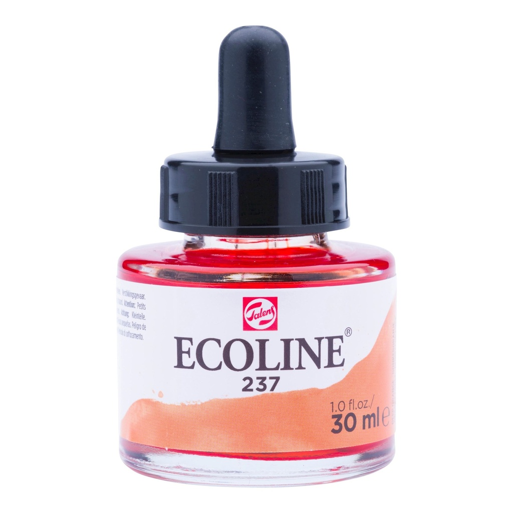 Ecoline Ink Deep Orange 30ml