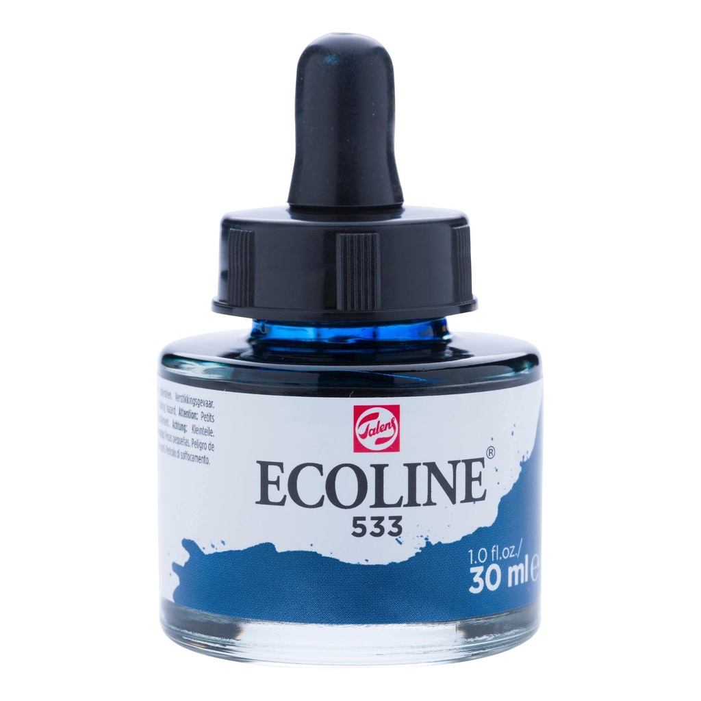 Ecoline Ink Indigo 30ml