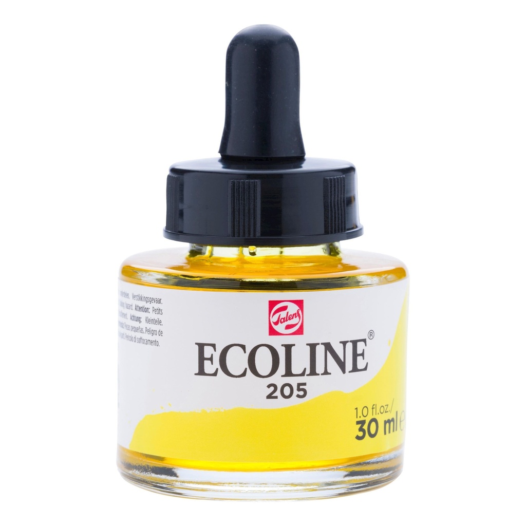 Ecoline Ink Lemon Yellow 30ml