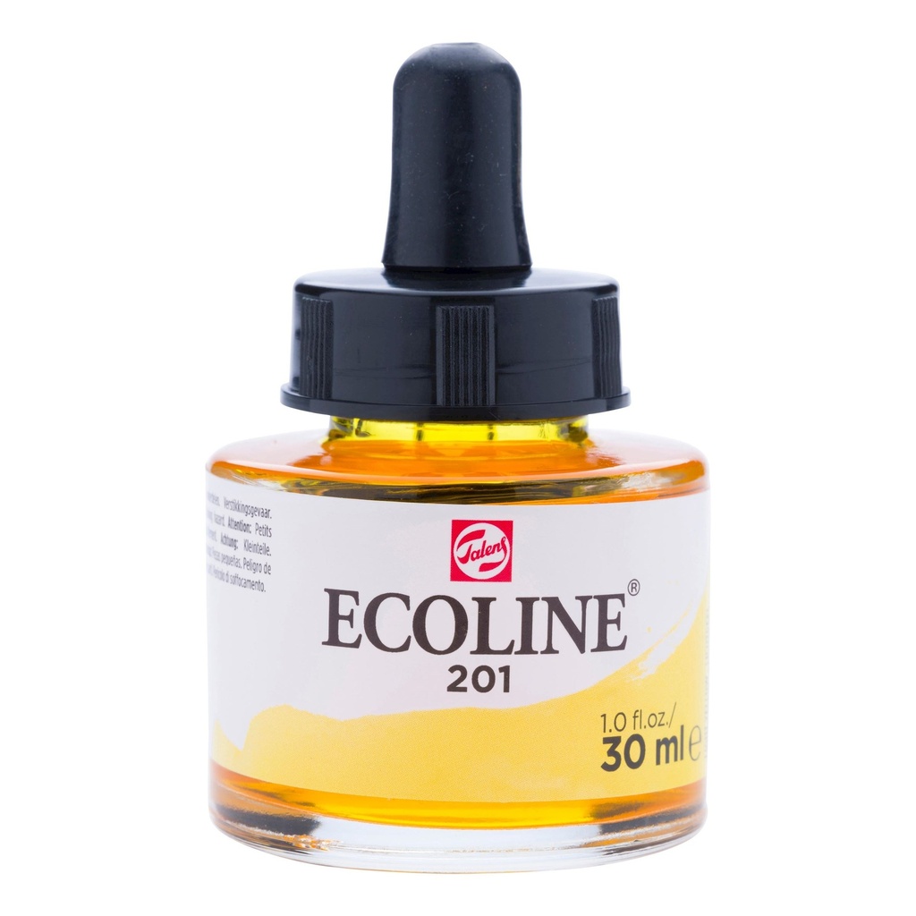 Ecoline Ink Light Yellow 30ml