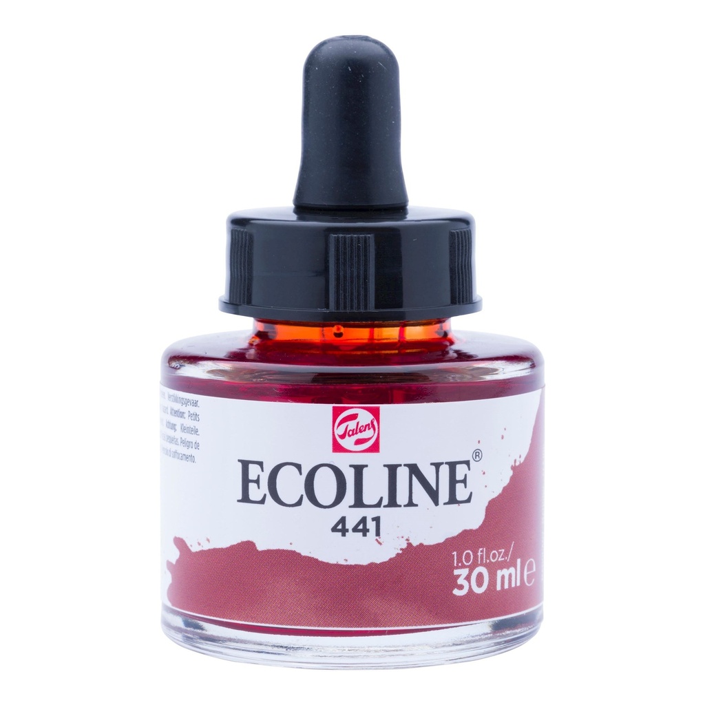 Ecoline Ink Mahogany 30ml
