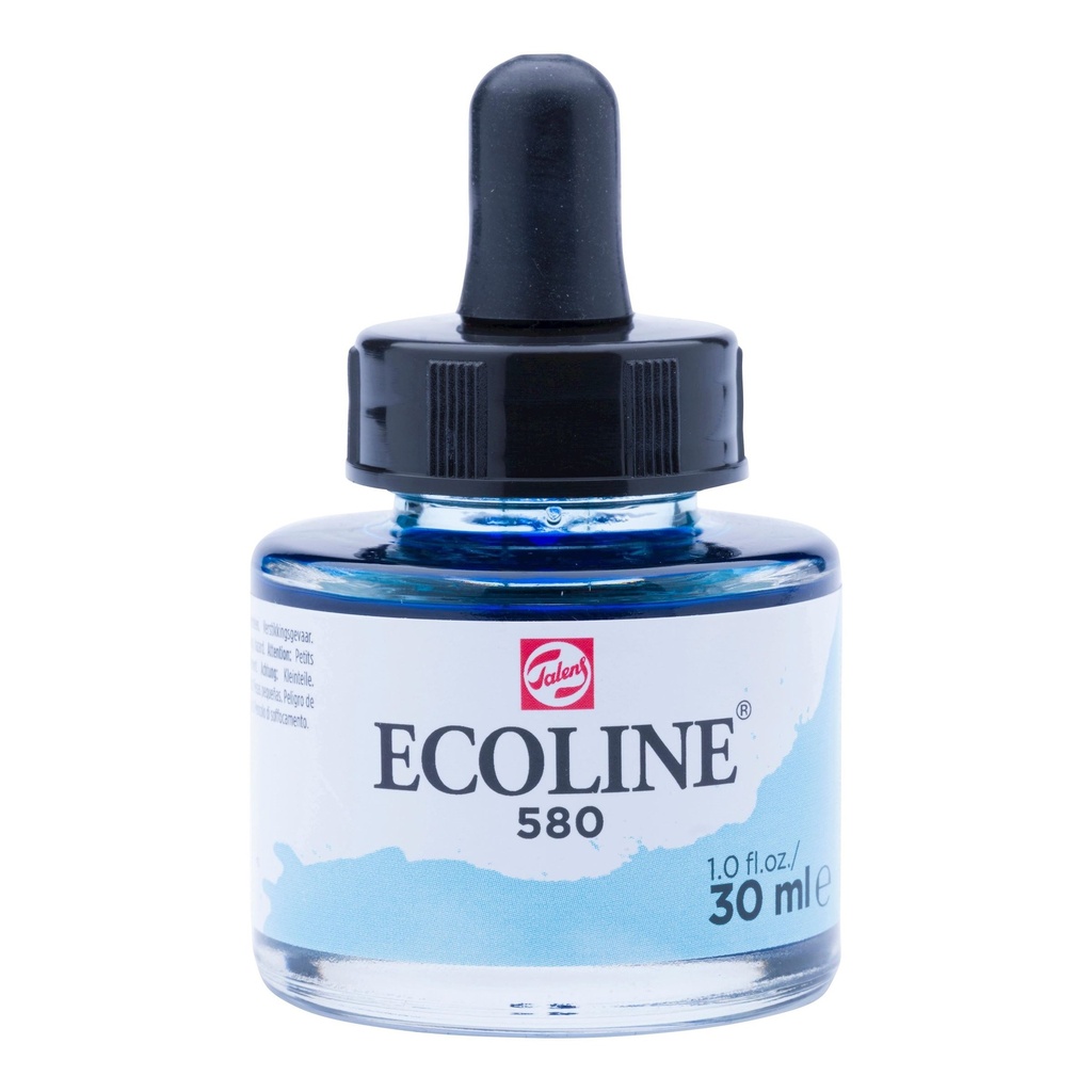 Ecoline Ink Pastel Blue 30ml