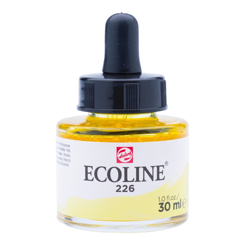 Ecoline Ink Pastel Yellow 30ml