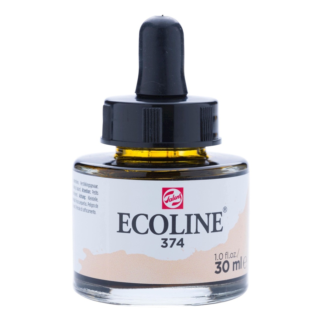 Ecoline Ink Pink Beige 30ml