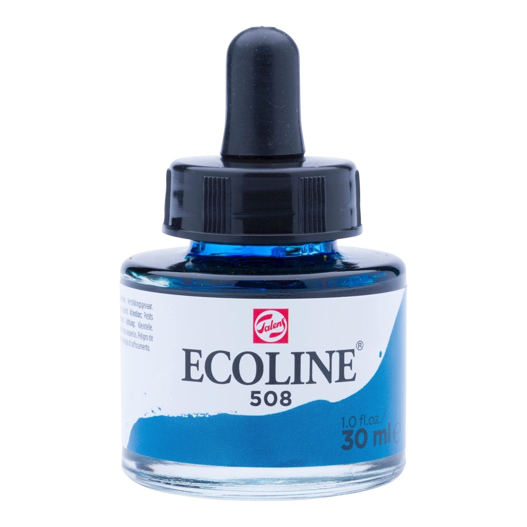 Ecoline Ink Prussian Blue 30ml