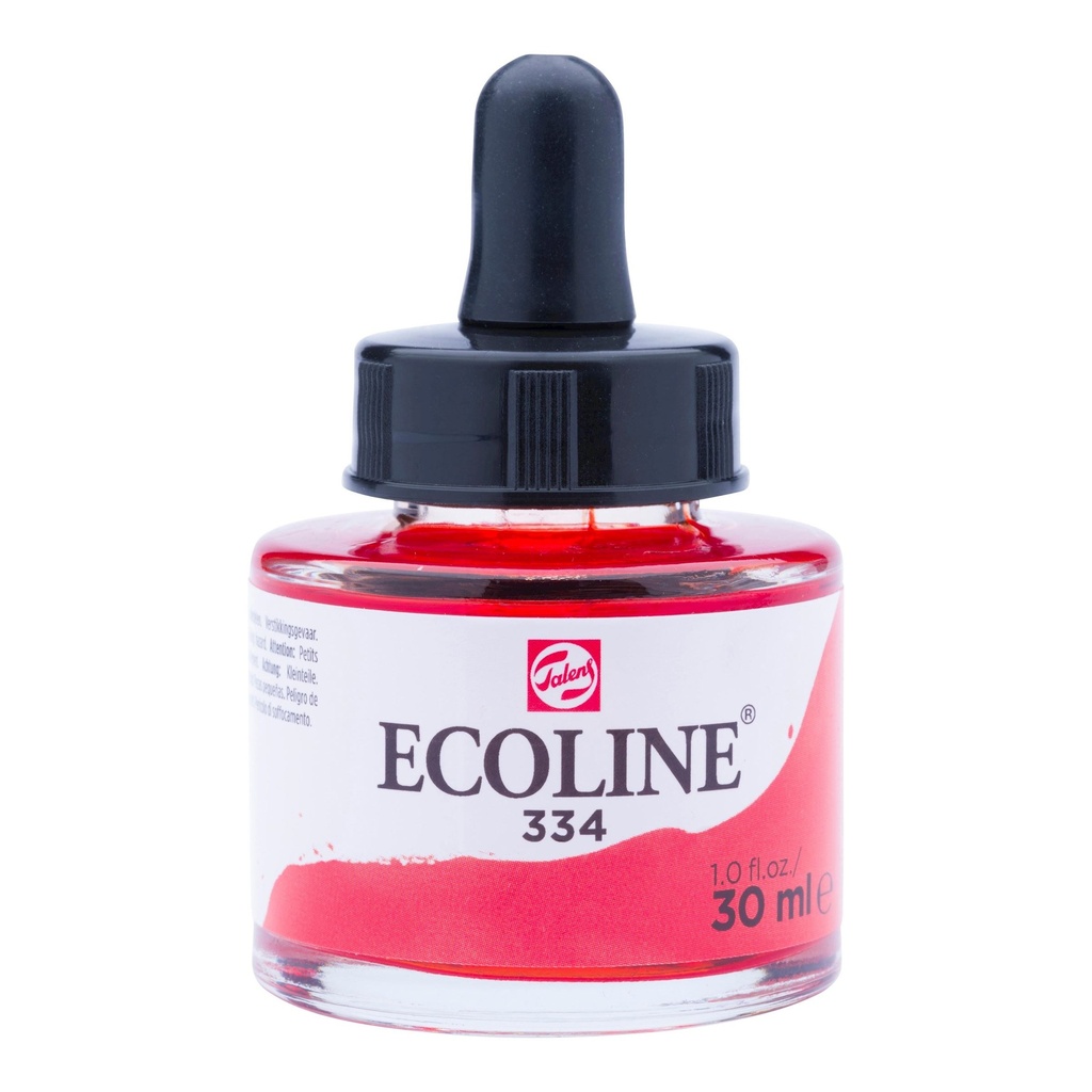 Ecoline Ink Scarlet 30ml
