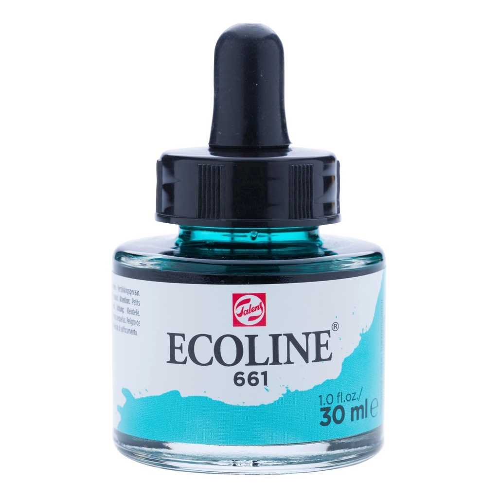 Ecoline Ink Turquoise Green 30ml