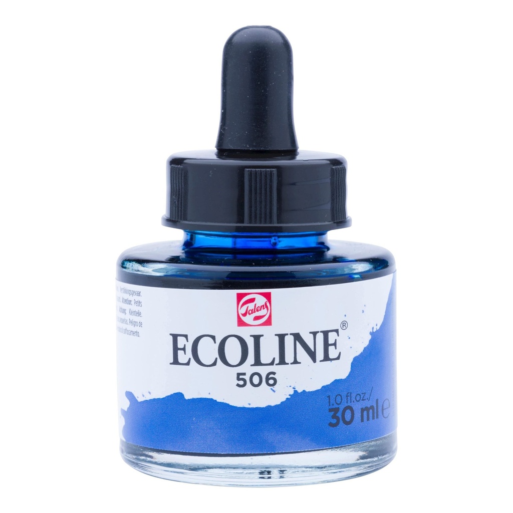 Ecoline Ink Ultramarine Deep 30ml