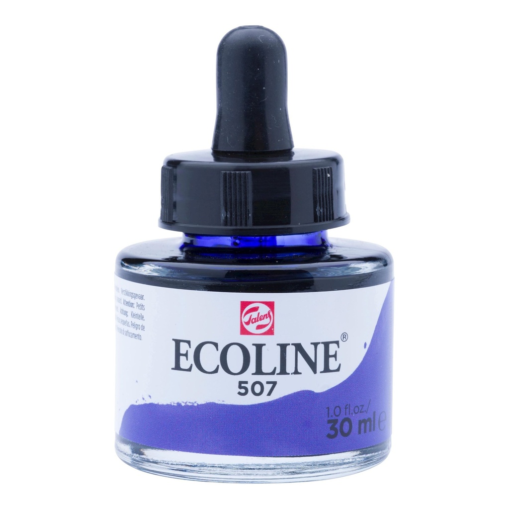 Ecoline Ink Ultramarine Violet 30ml