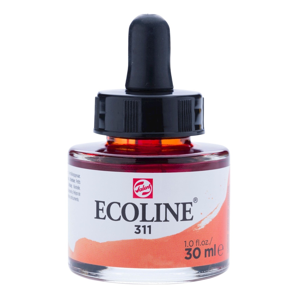 Ecoline Ink Vermilion 30ml