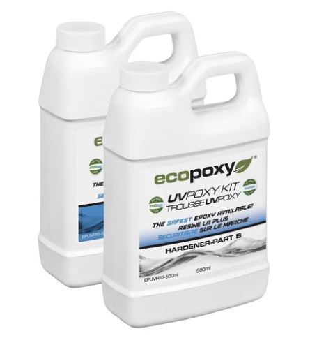 Ecopoxy UVPoxy 1L Kit **ND**