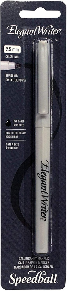 Elegant Writer Black Medium #2842