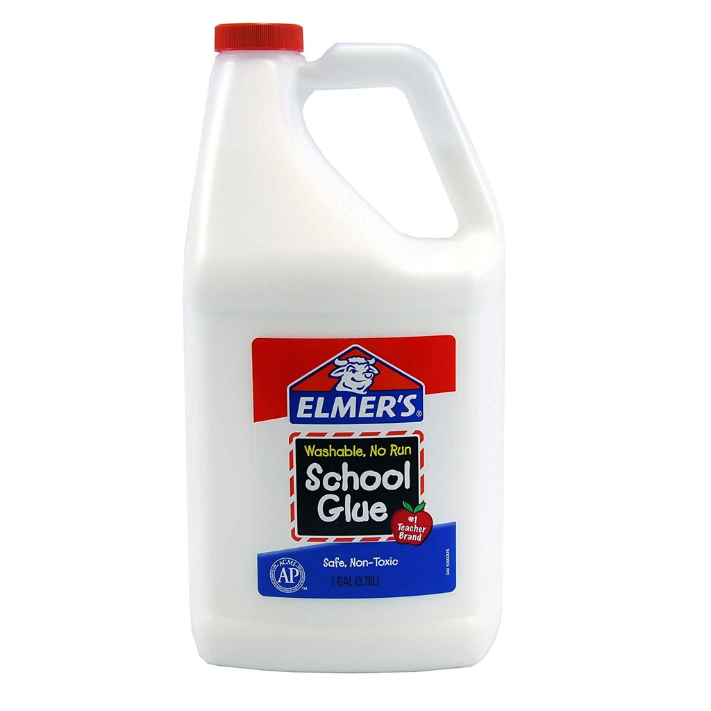 Elmers Glue White 3.8 litre *ND*