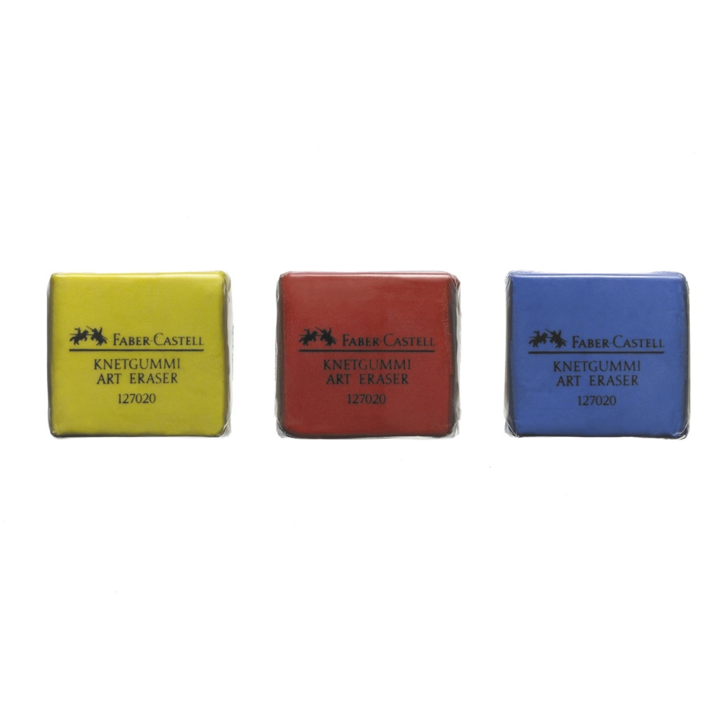 Eraser Faber Castell Kneaded Coloured (127321)