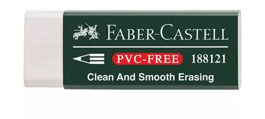 Eraser Faber Castell PVC-Free White Vinyl (7081 N)