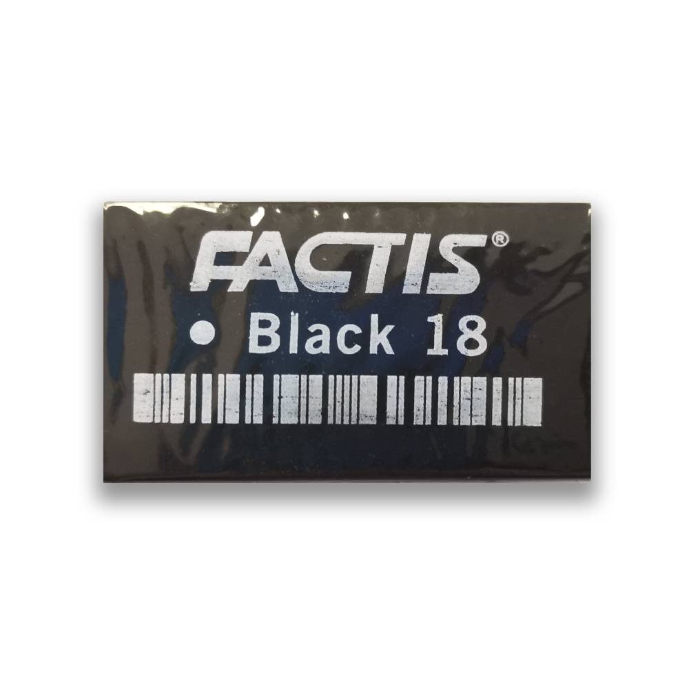 Eraser Factis Black 18