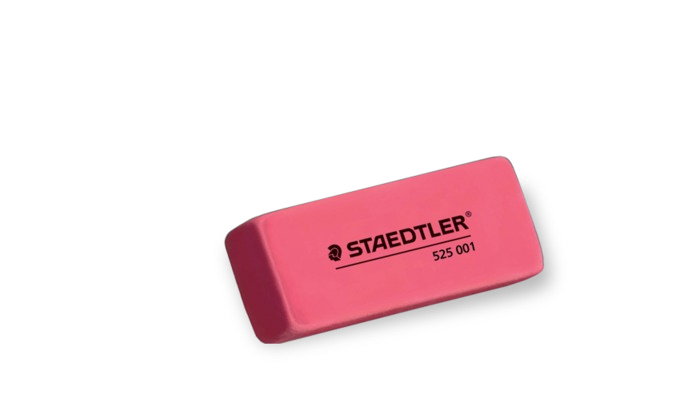 Eraser Staedtler Pink [525 001]