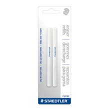 Eraser Staedtler Retractable Eraser Refill - Twin Pack